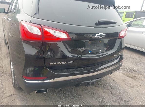 2GNAXWEX0J6145080 2018 CHEVROLET EQUINOX Черный 