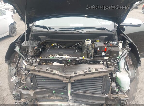 2GNAXWEX0J6145080 2018 CHEVROLET EQUINOX Черный Вид сзади