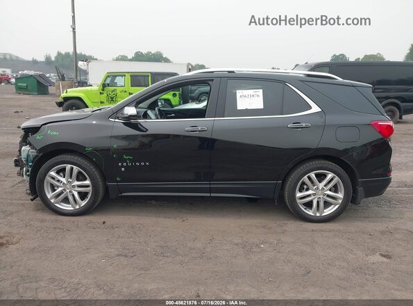2GNAXWEX0J6145080 2018 CHEVROLET EQUINOX Черный Панорамный вид салона 360°