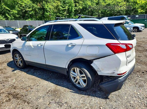 2GNAXWEX0J6219078 2018 CHEVROLET EQUINOX White უკანა მარცხენა