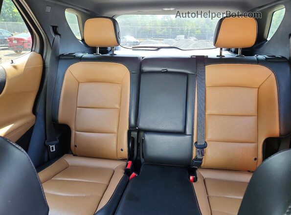 2GNAXWEX0J6219078 2018 CHEVROLET EQUINOX White უკანა სავარძლების ხედი