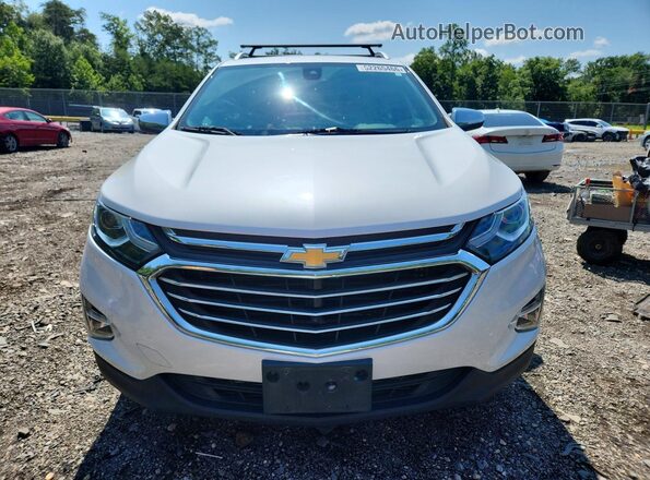 2GNAXWEX0J6219078 2018 CHEVROLET EQUINOX White წინა ხედი