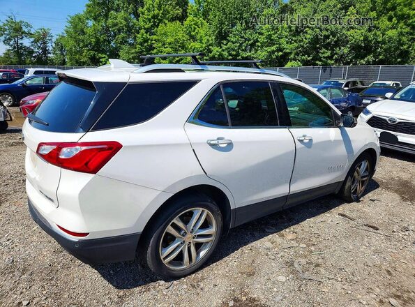 2GNAXWEX0J6219078 2018 CHEVROLET EQUINOX White უკანა მარჯვენა