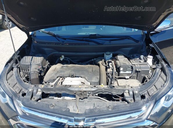 2GNAXWEX0J6268877 2018 CHEVROLET EQUINOX Black უკანა ხედი