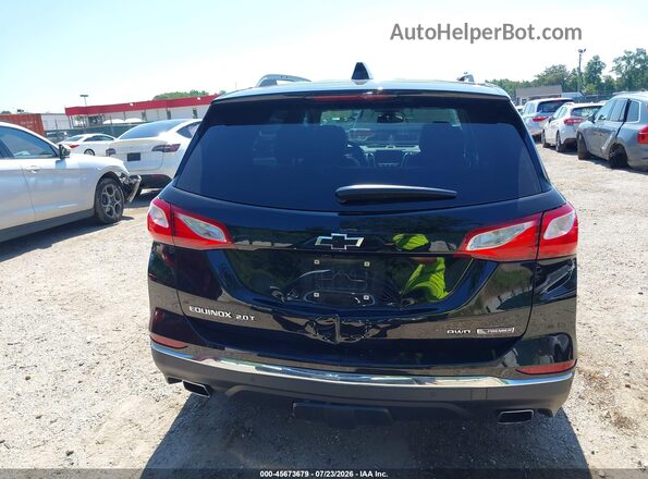 2GNAXWEX0J6268877 2018 CHEVROLET EQUINOX Black 