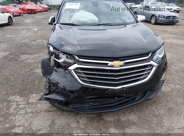 2GNAXWEX7J6209597 2018 CHEVROLET EQUINOX Черный Вид спереди