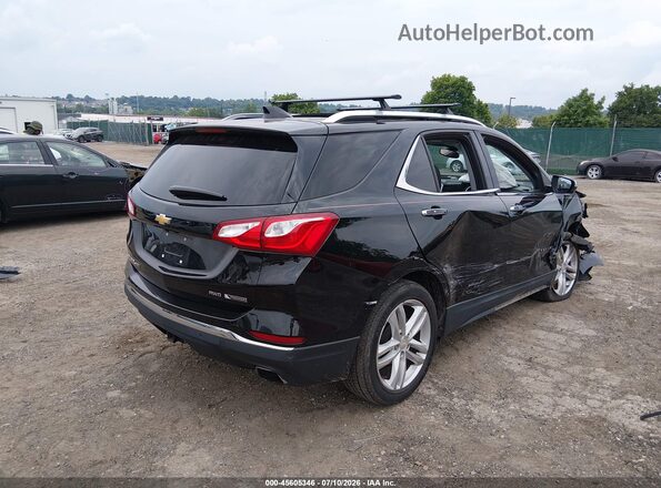 2GNAXWEX7J6209597 2018 CHEVROLET EQUINOX Черный Задняя правая четверть
