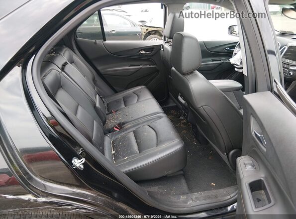 2GNAXWEX7J6209597 2018 CHEVROLET EQUINOX Черный Вид наклейки с VIN-кодом