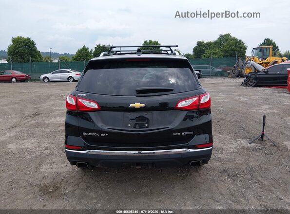 2GNAXWEX7J6209597 2018 CHEVROLET EQUINOX Черный 