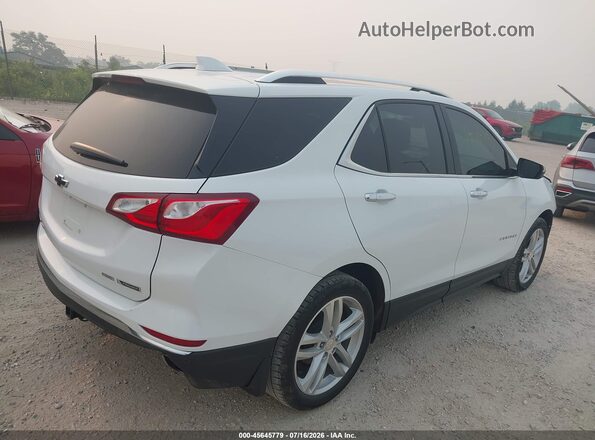 2GNAXWEX7J6260095 2018 CHEVROLET EQUINOX Белый Задняя правая четверть