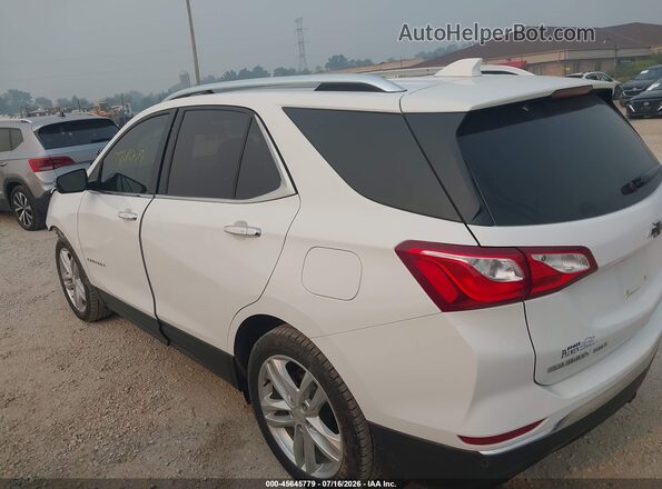 2GNAXWEX7J6260095 2018 CHEVROLET EQUINOX Белый Задняя левая четверть