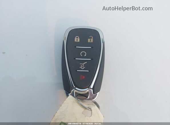 2GNAXWEX7J6260095 2018 CHEVROLET EQUINOX Белый Вид панели приборов