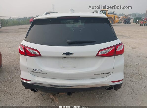 2GNAXWEX7J6260095 2018 CHEVROLET EQUINOX Белый 