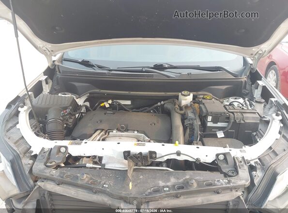 2GNAXWEX7J6260095 2018 CHEVROLET EQUINOX Белый Вид сзади