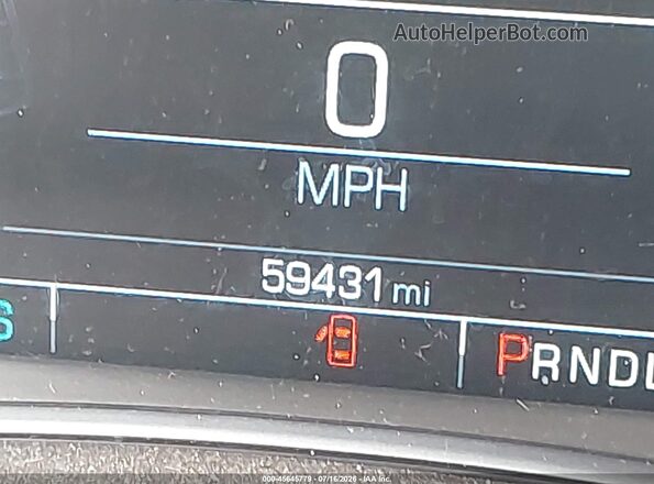 2GNAXWEX7J6260095 2018 CHEVROLET EQUINOX Белый 