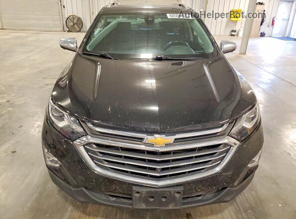 2GNAXXEV2L6243258 2020 CHEVROLET EQUINOX Черный Вид спереди