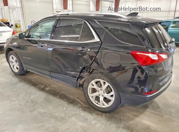 2GNAXXEV2L6243258 2020 CHEVROLET EQUINOX Черный Задняя левая четверть