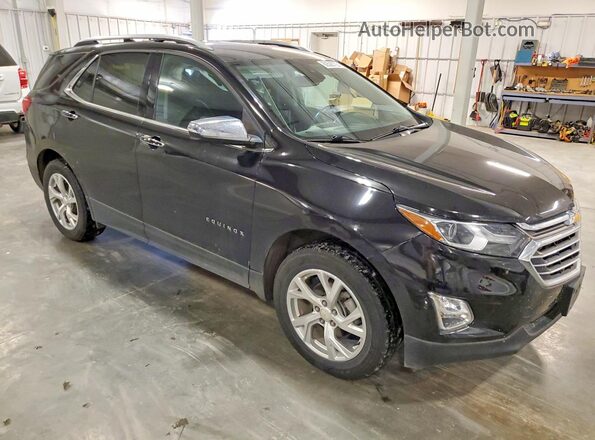 2GNAXXEV2L6243258 2020 CHEVROLET EQUINOX Черный Передняя правая четверть