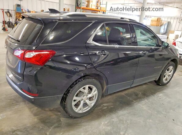 2GNAXXEV2L6243258 2020 CHEVROLET EQUINOX Черный Задняя правая четверть