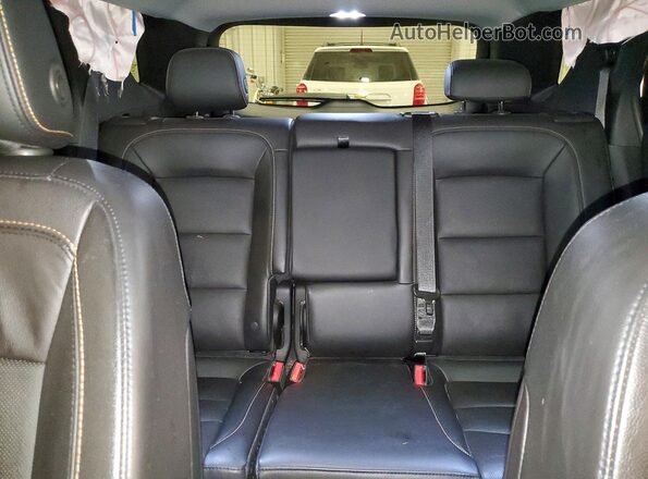 2GNAXXEV2L6243258 2020 CHEVROLET EQUINOX Черный Вид задних сидений