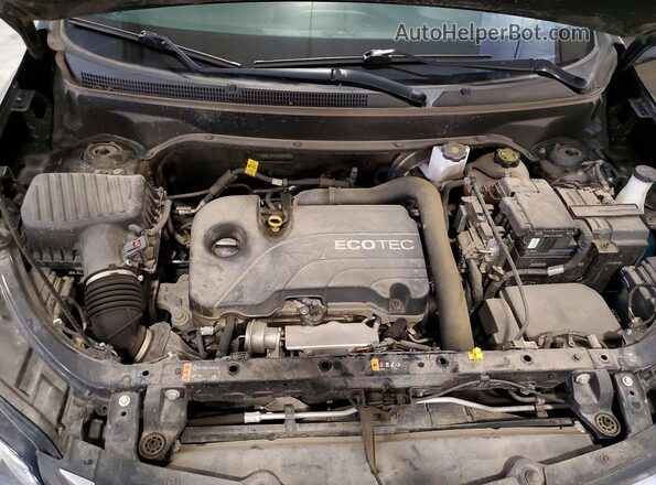 2GNAXXEV2L6243258 2020 CHEVROLET EQUINOX Черный Вид подкапотного пространства
