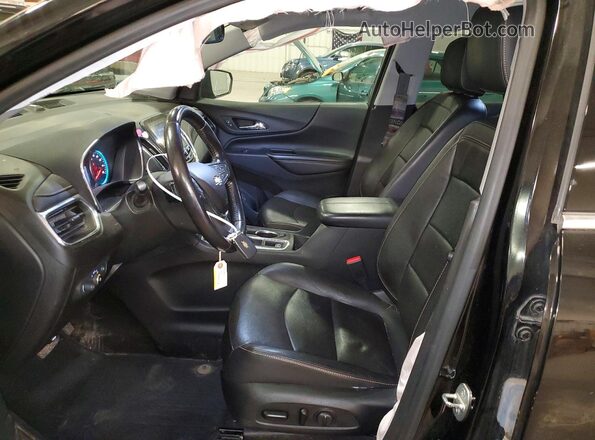 2GNAXXEV2L6243258 2020 CHEVROLET EQUINOX Черный Вид салона спереди