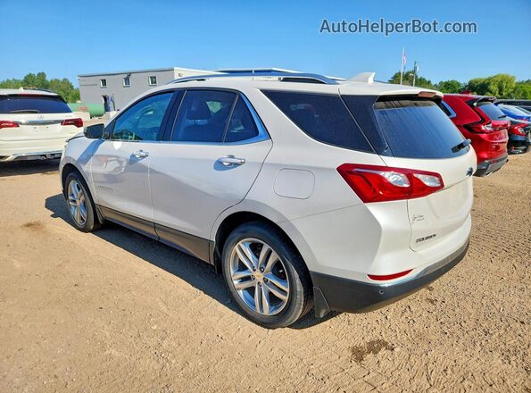 2GNAXXEV2M6135367 2021 CHEVROLET EQUINOX White Задня ліва чверть