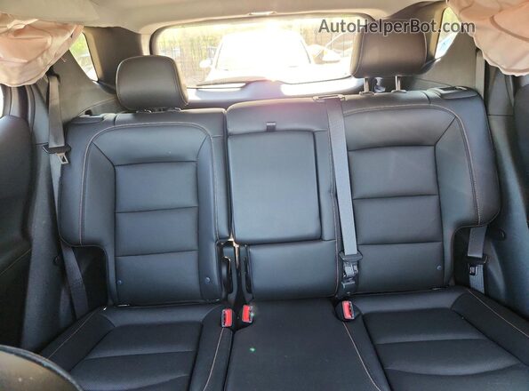 2GNAXXEV2M6135367 2021 CHEVROLET EQUINOX White Вид задніх сидінь