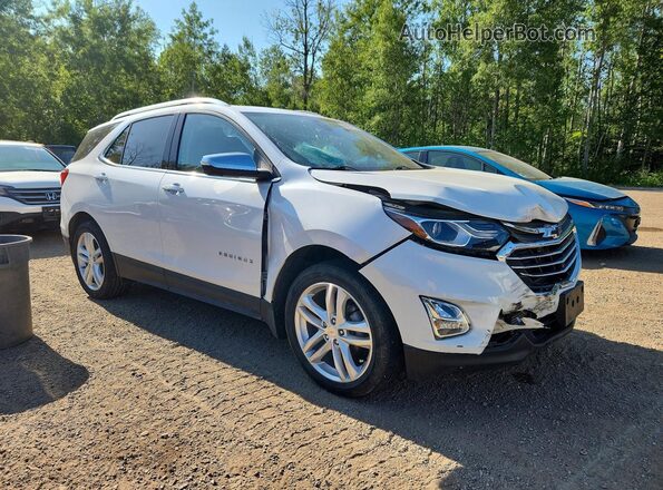 2GNAXXEV2M6135367 2021 CHEVROLET EQUINOX White Передня права чверть