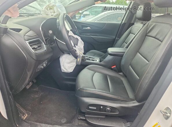 2GNAXXEV2M6135367 2021 CHEVROLET EQUINOX White Вид салону спереду