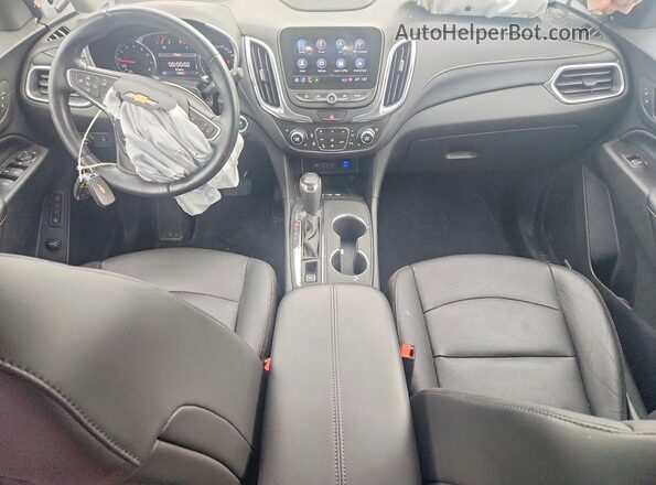 2GNAXXEV2M6135367 2021 CHEVROLET EQUINOX White Вид панелі приладів