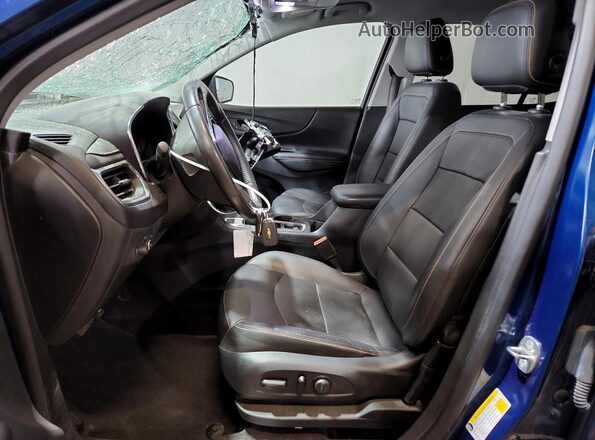 2GNAXXEV5K6284322 2019 CHEVROLET EQUINOX Blue Vista interior delantera
