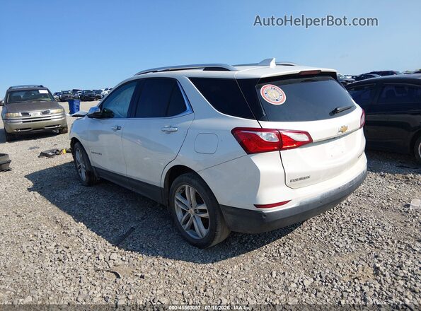 2GNAXXEV8K6122216 2019 CHEVROLET EQUINOX White Trasero izquierdo
