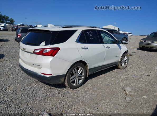 2GNAXXEV8K6122216 2019 CHEVROLET EQUINOX White Trasero derecho
