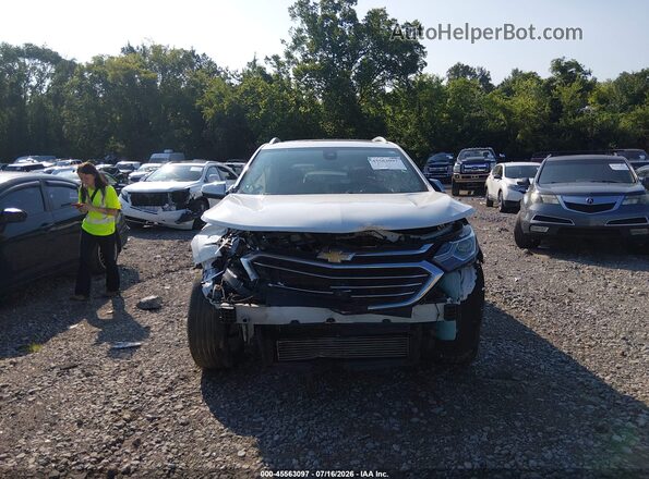 2GNAXXEV8K6122216 2019 CHEVROLET EQUINOX White Vista del salpicadero