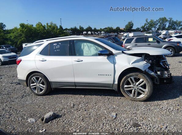 2GNAXXEV8K6122216 2019 CHEVROLET EQUINOX White Vista del cuadro de instrumentos