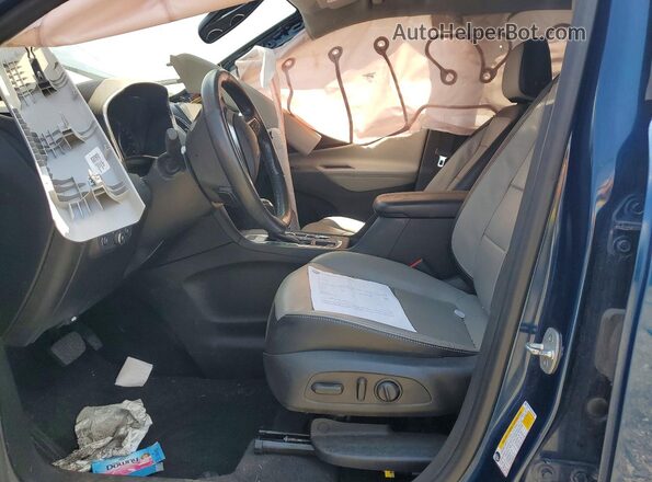 2GNAXXEV8L6216565 2020 CHEVROLET EQUINOX Blue Вид салону спереду