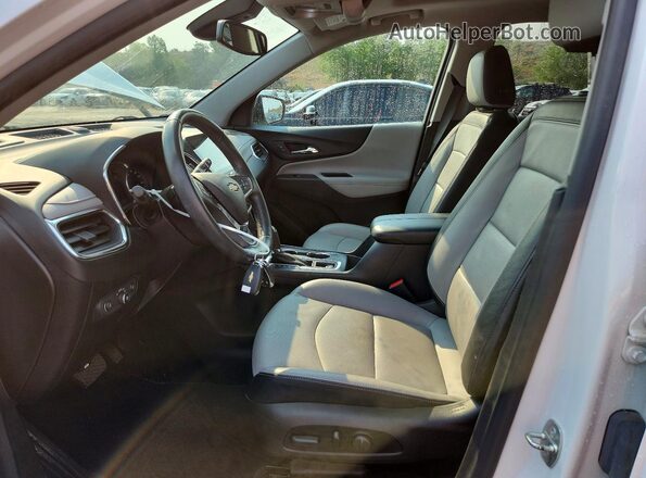 2GNAXYEX0K6130219 2019 CHEVROLET EQUINOX White Front interior view
