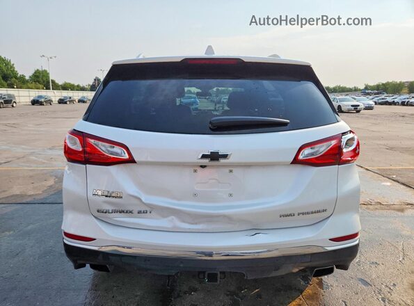 2GNAXYEX0K6130219 2019 CHEVROLET EQUINOX White Rear view