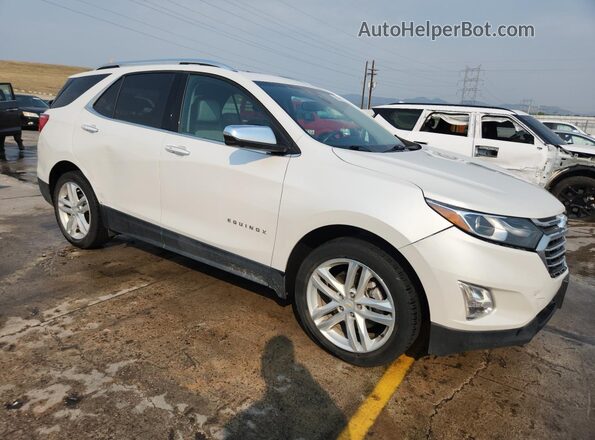 2GNAXYEX0K6130219 2019 CHEVROLET EQUINOX White Front right