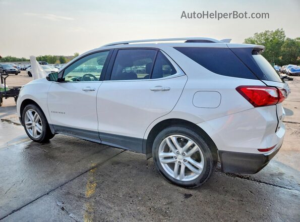 2GNAXYEX0K6130219 2019 CHEVROLET EQUINOX White Rear left