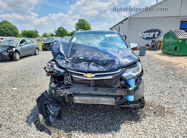 2GNAXYEX0K6223547 2019 CHEVROLET EQUINOX Black Вид спереду