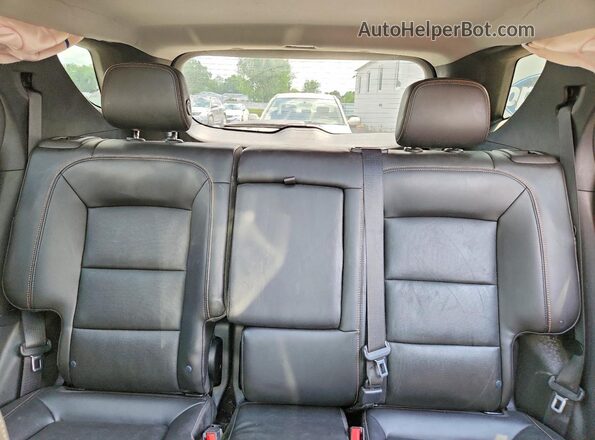 2GNAXYEX0K6223547 2019 CHEVROLET EQUINOX Black Вид задніх сидінь