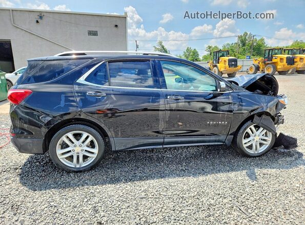 2GNAXYEX0K6223547 2019 CHEVROLET EQUINOX Black Задня права чверть
