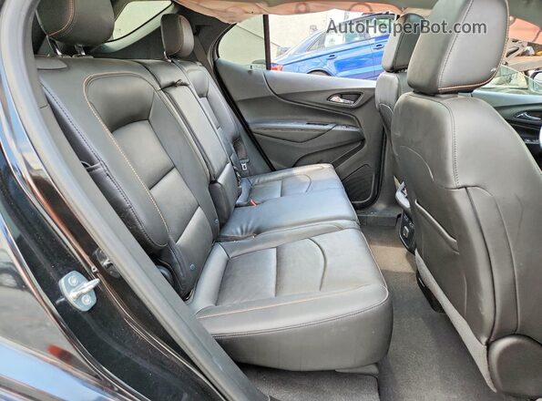 2GNAXYEX0K6223547 2019 CHEVROLET EQUINOX Black Вид задньої частини салону