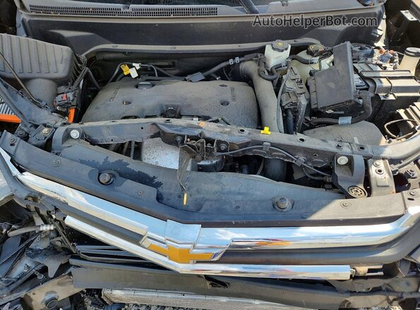 2GNAXYEX0K6223547 2019 CHEVROLET EQUINOX Black Вид підкапотного простору