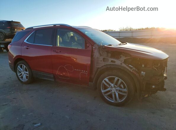 2GNAXYEX1K6173953 2019 CHEVROLET EQUINOX Red წინა მარჯვენა