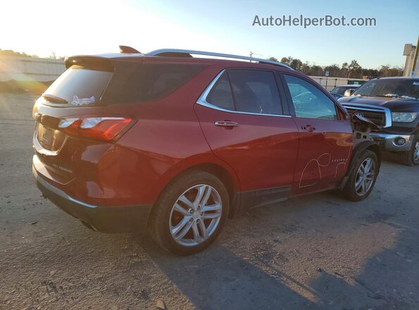 2GNAXYEX1K6173953 2019 CHEVROLET EQUINOX Red უკანა მარჯვენა