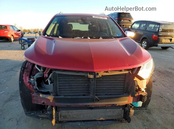 2GNAXYEX1K6173953 2019 CHEVROLET EQUINOX Red წინა ხედი