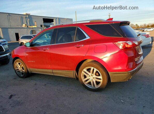 2GNAXYEX1K6173953 2019 CHEVROLET EQUINOX Red უკანა მარცხენა